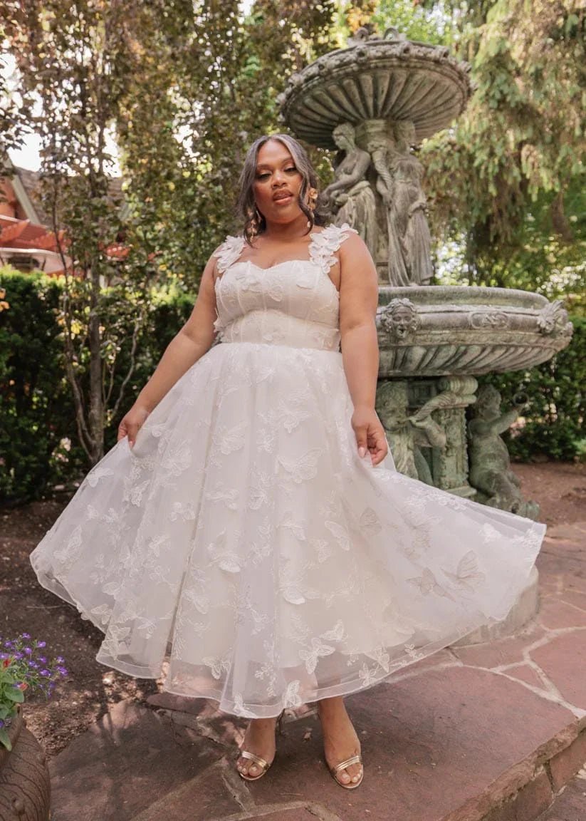 Mariposa Dress - MISMIJK24074-W-WHT-00