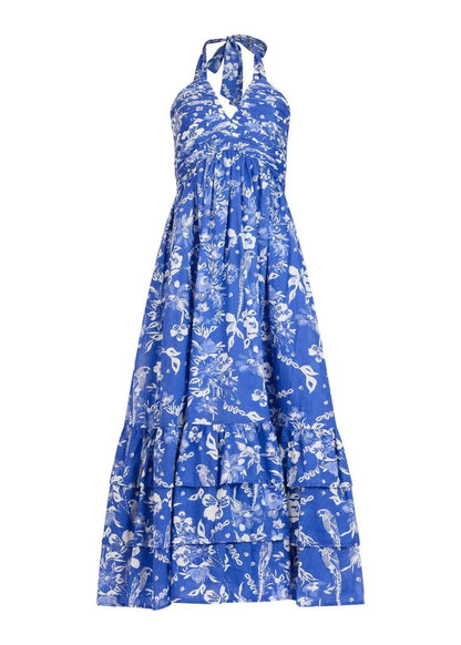 Merliah Dress - MISMIJK2422-W-BLU-XXS