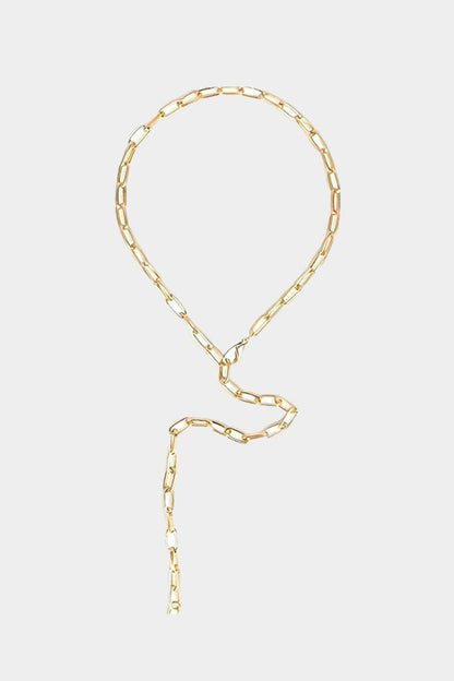 Metal Body Chain - MISMIMCAFO2503200003-GOLD-F