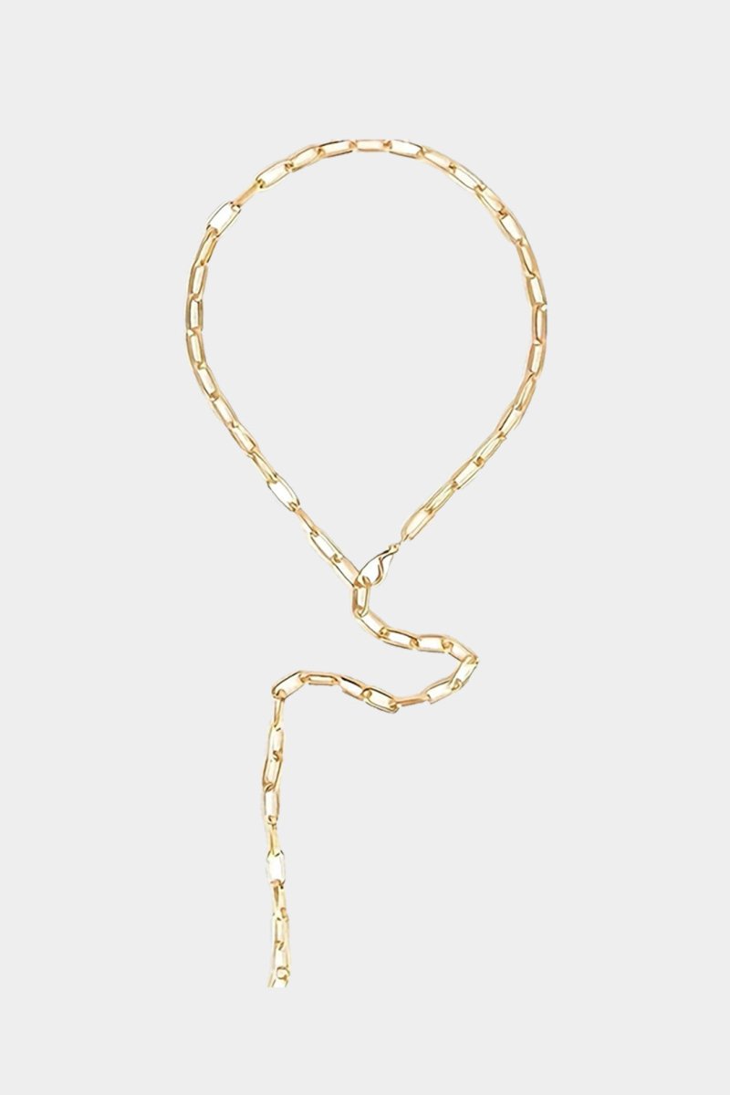 Metal Body Chain - MISMIMCAFO2503200003-GOLD-F