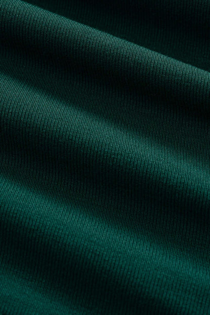 Metallic Backless Tank Top - MISMIMCWTT2505160172-DARK GREEN-XS