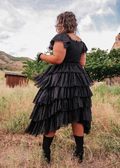 Mia Dress Black - MISMIJK23050-W-BLK-1