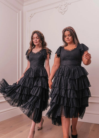 Mia Dress Black - MISMIJK23050-W-BLK-1