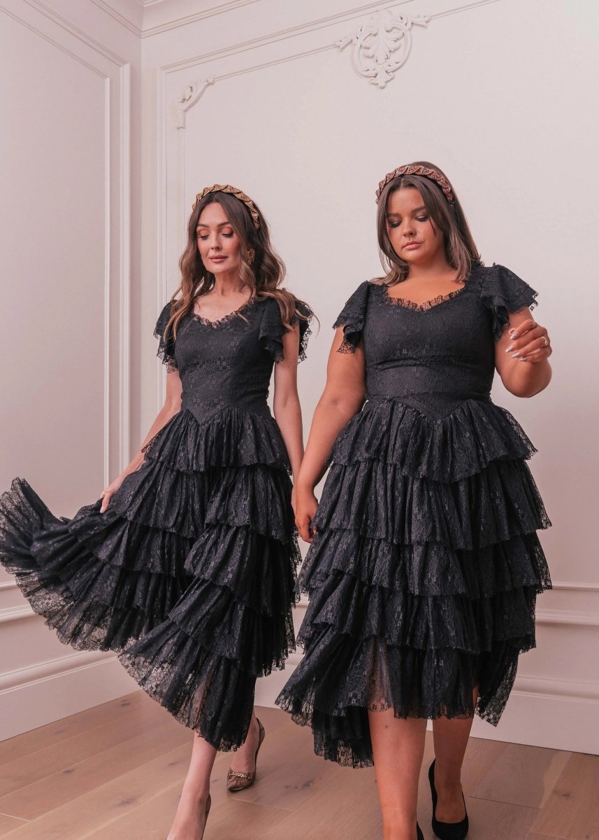 Mia Dress Black - MISMIJK23050-W-BLK-1