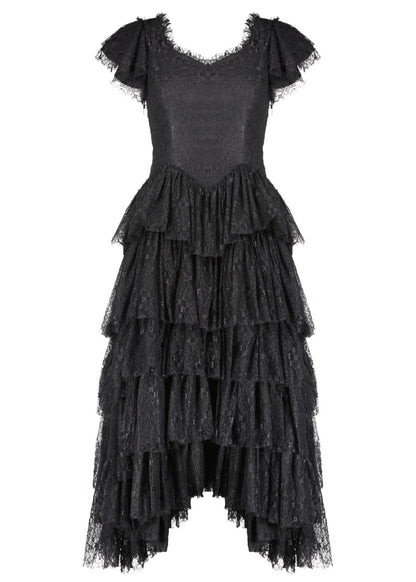 Mia Dress Black - MISMIJK23050-W-BLK-1