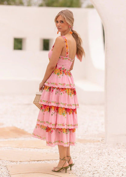 Mirabelle Dress - MISMIJK2411-W-PNK-XXS