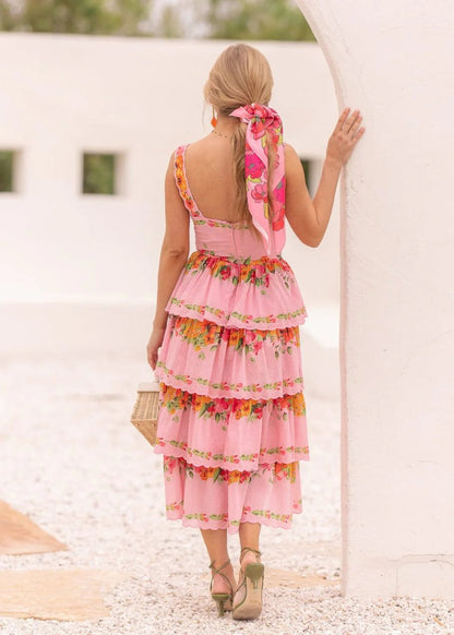 Mirabelle Dress - MISMIJK2411-W-PNK-XXS