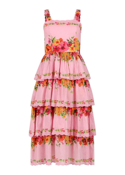 Mirabelle Dress - MISMIJK2411-W-PNK-XXS