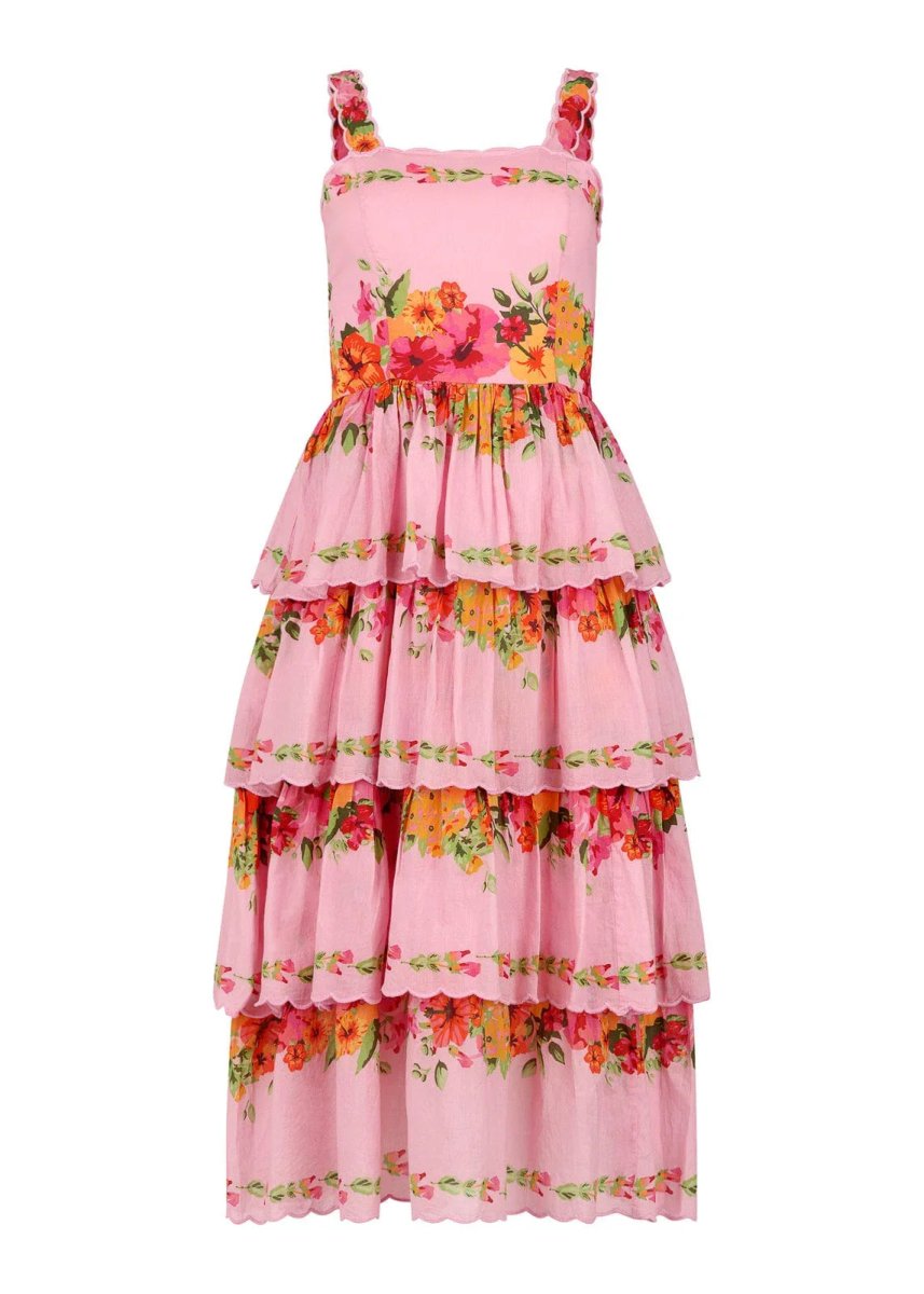 Mirabelle Dress - MISMIJK2411-W-PNK-XXS