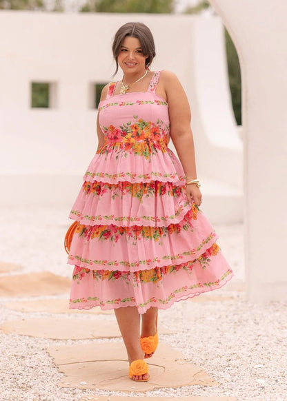 Mirabelle Dress - MISMIJK2411-W-PNK-XXS