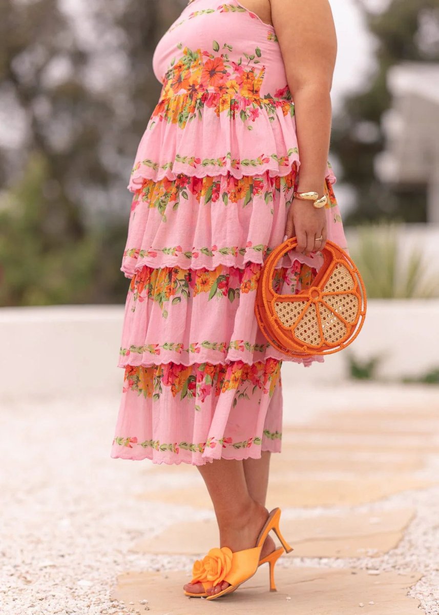 Mirabelle Dress - MISMIJK2411-W-PNK-XXS