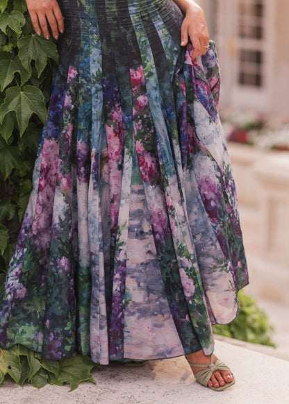 Monet Dress - MISMIJK24199-W-GRN-XXS