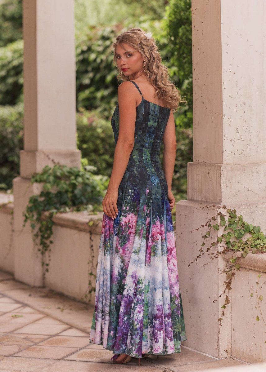 Monet Dress - MISMIJK24199-W-GRN-XXS