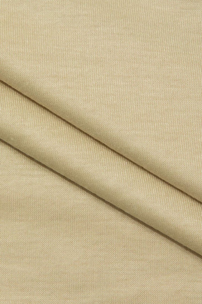 Motorbike Graphic Print Sleeveless T-Shirt - MISMIMCWTS2301050019-KHAKI-XS