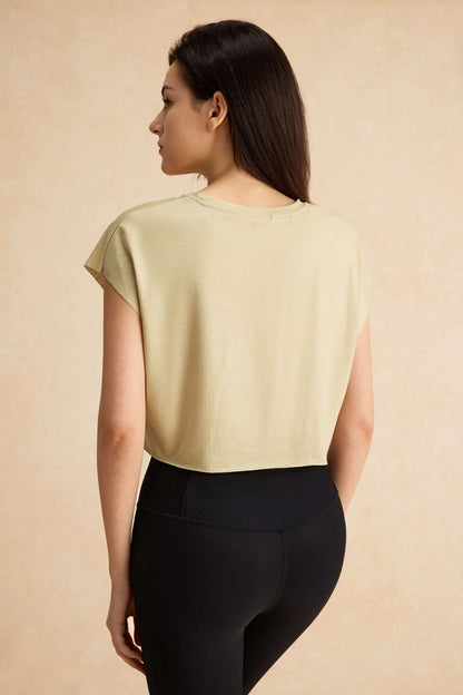 Motorbike Graphic Print Sleeveless T-Shirt - MISMIMCWTS2301050019-KHAKI-XS