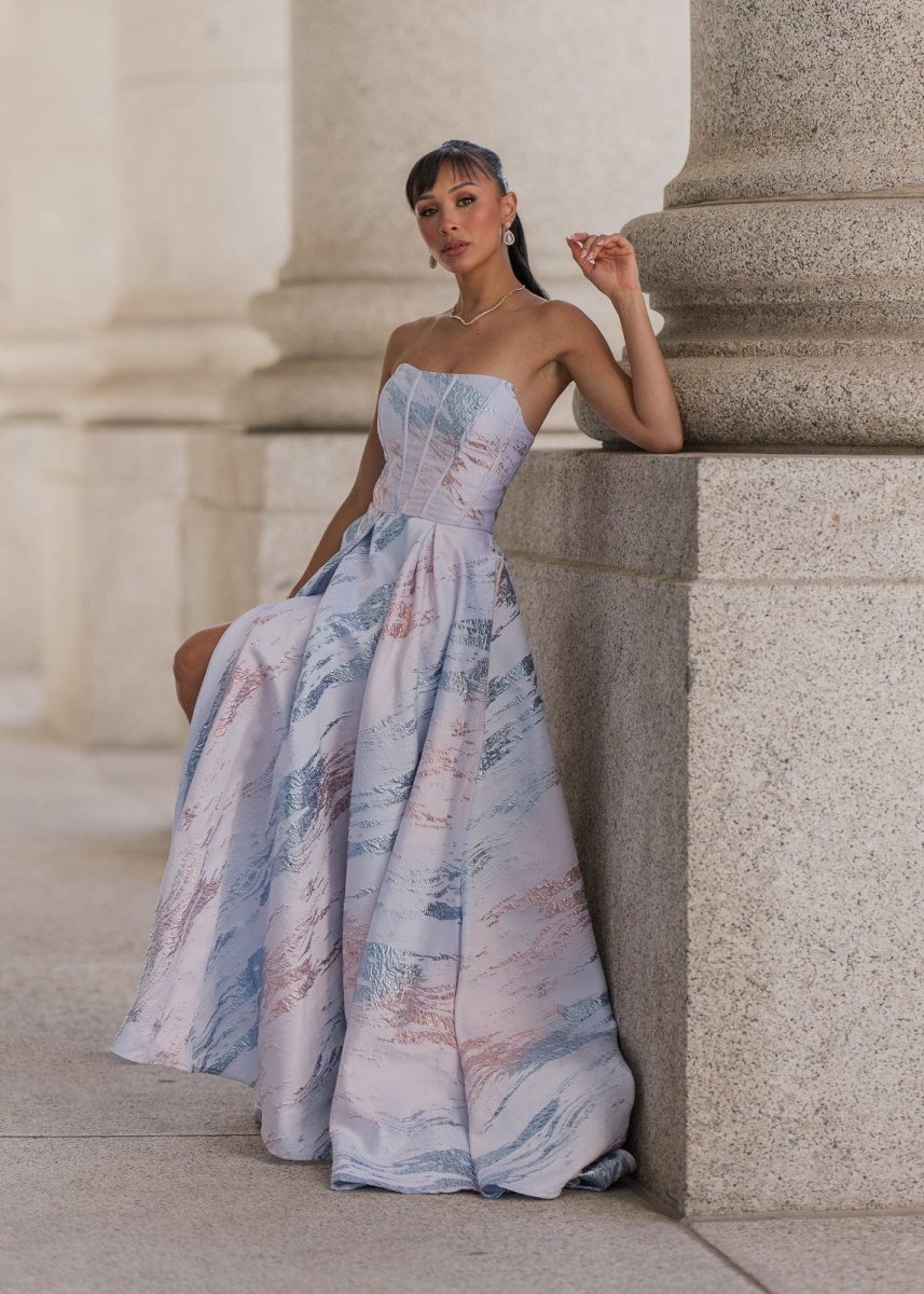 Nessa Dress - MISMIJK2493-W-PNK-00