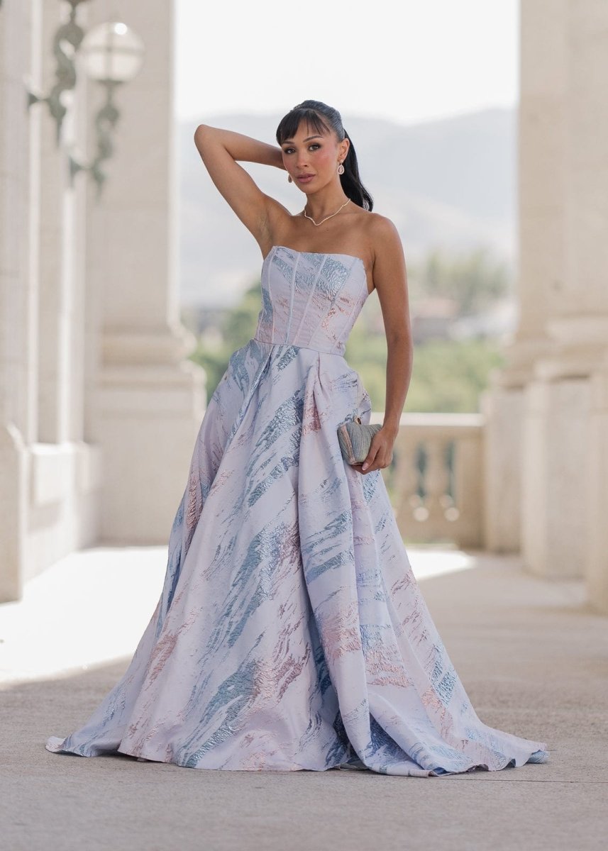 Nessa Dress - MISMIJK2493-W-PNK-00