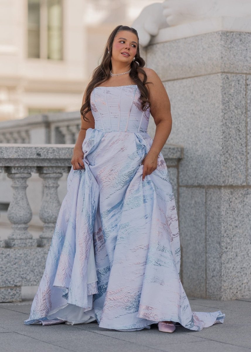 Nessa Dress - MISMIJK2493-W-PNK-00