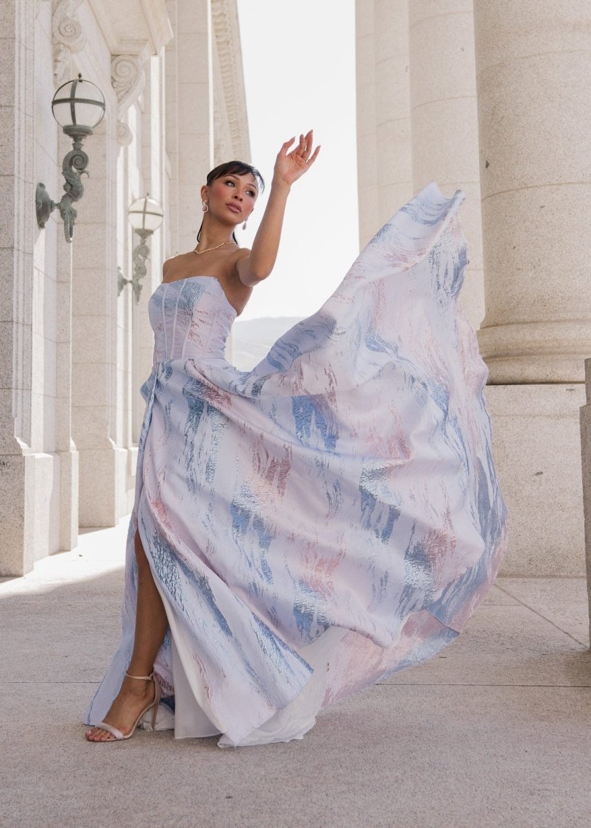 Nessa Dress - MISMIJK2493-W-PNK-00