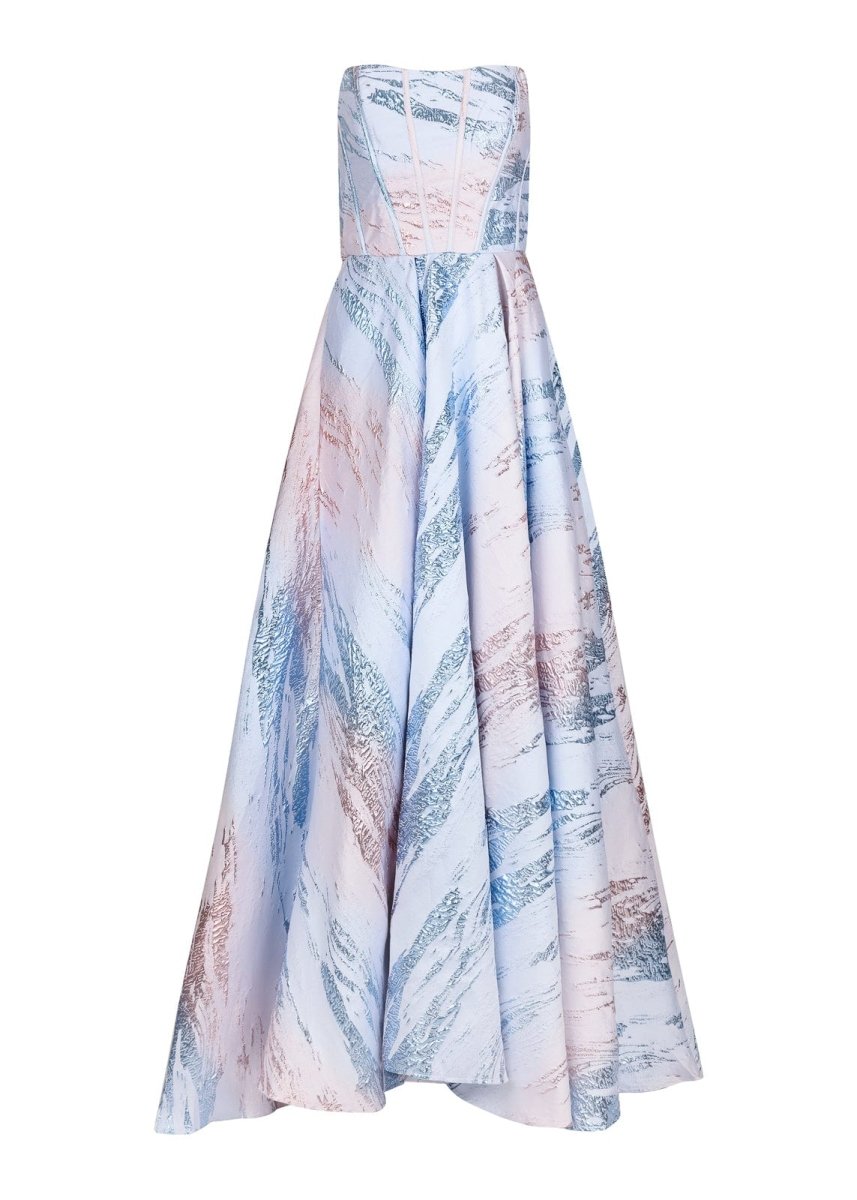 Nessa Dress - MISMIJK2493-W-PNK-00