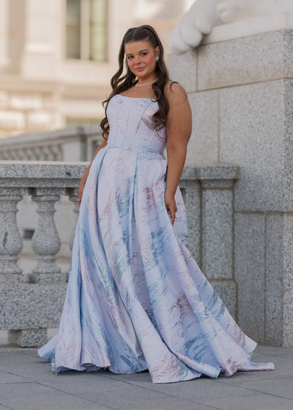 Nessa Dress - MISMIJK2493-W-PNK-00