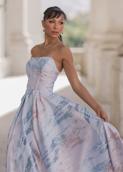 Nessa Dress - MISMIJK2493-W-PNK-00