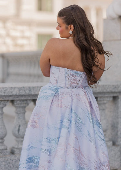 Nessa Dress - MISMIJK2493-W-PNK-00