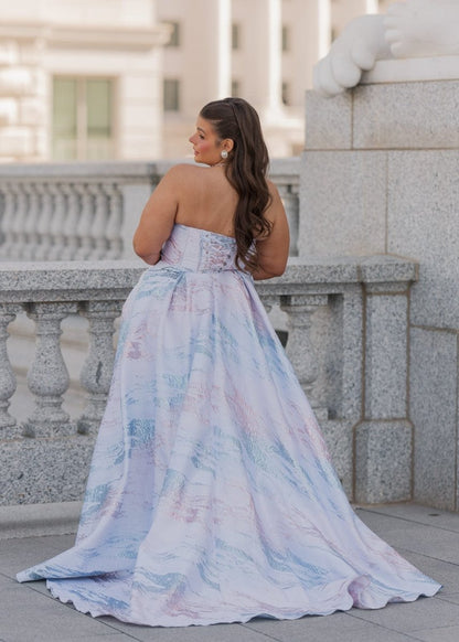 Nessa Dress - MISMIJK2493-W-PNK-00