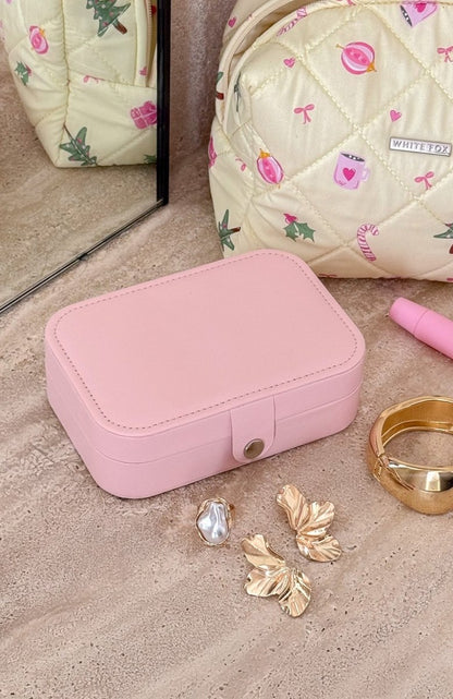 Nylah Jewellery Case Baby Pink - MISMIEXKMA131-1-O/S