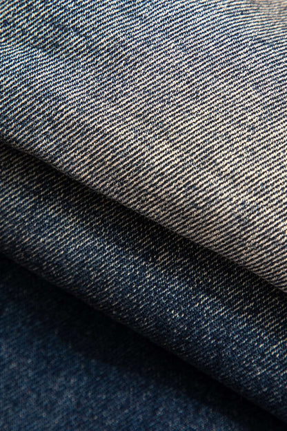 Ombre Multi Pocket Wide Leg Cargo Jeans - MISMIMCWNJ2309110048-CADET BLUE-XS