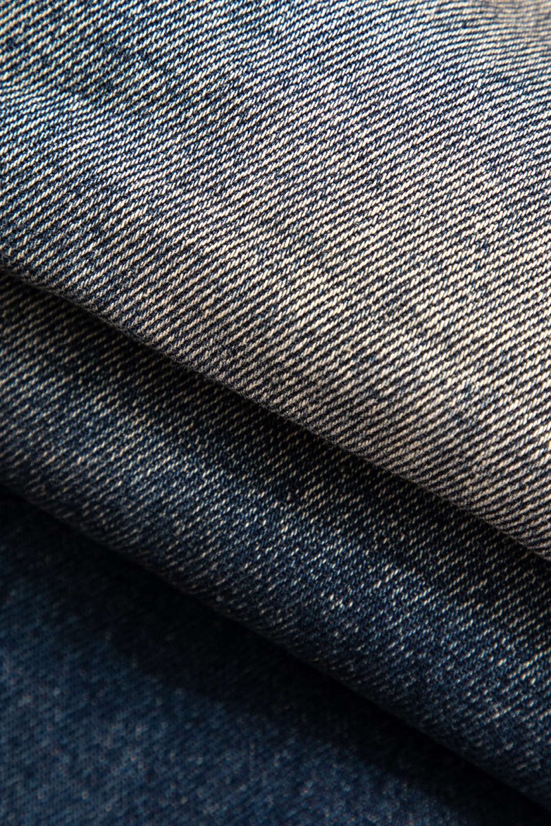 Ombre Multi Pocket Wide Leg Cargo Jeans - MISMIMCWNJ2309110048-CADET BLUE-XS