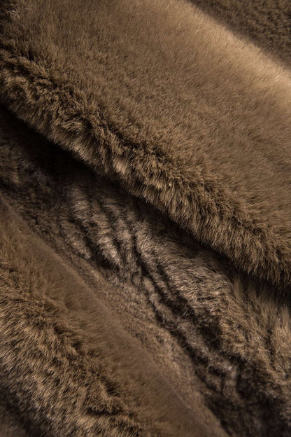 Patchwork Off Shoulder Long - Sleeve Top - MISMIMCWTL2410160041-BLACK-XS