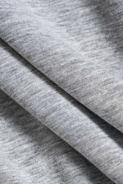 Patchwork Zipper Denim Outerwear Jacket - MISMIMCWNE2409120118-BLACK-XS