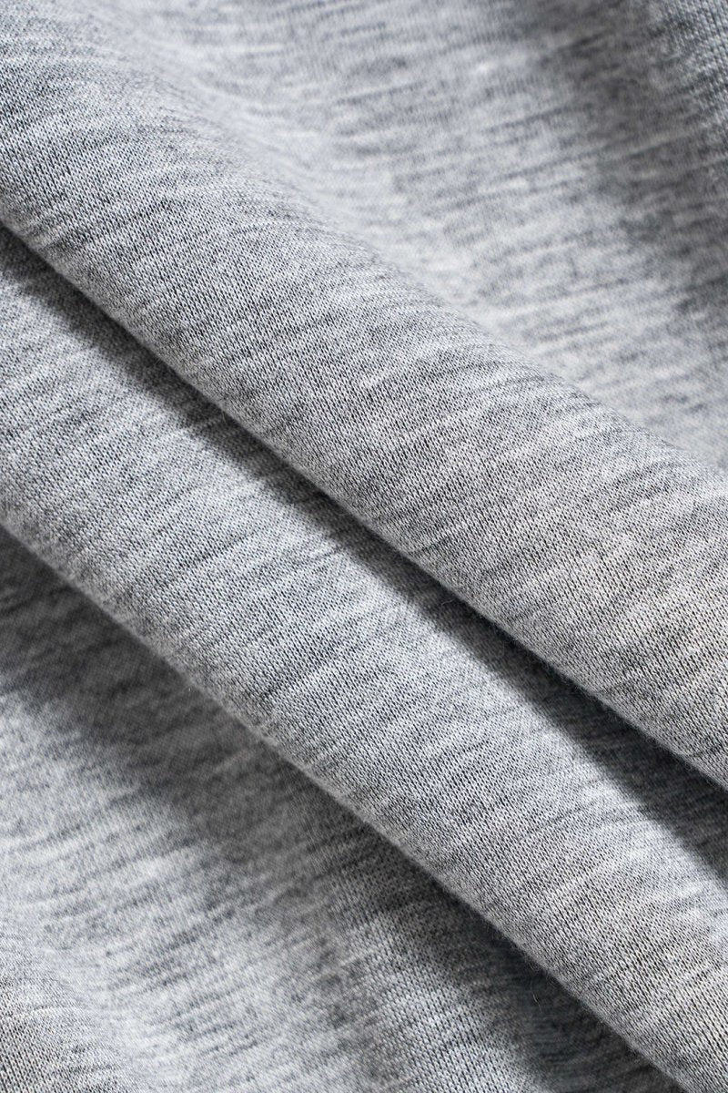 Patchwork Zipper Denim Outerwear Jacket - MISMIMCWNE2409120118-BLACK-XS