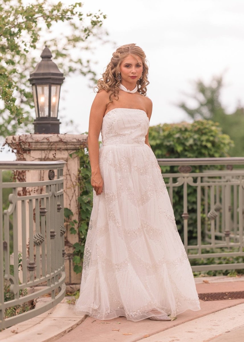 Pearl Dress - MISMIJK2439-W-WHT-00