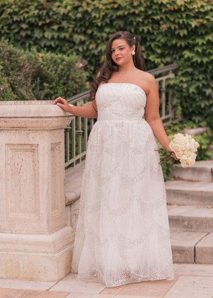 Pearl Dress - MISMIJK2439-W-WHT-00