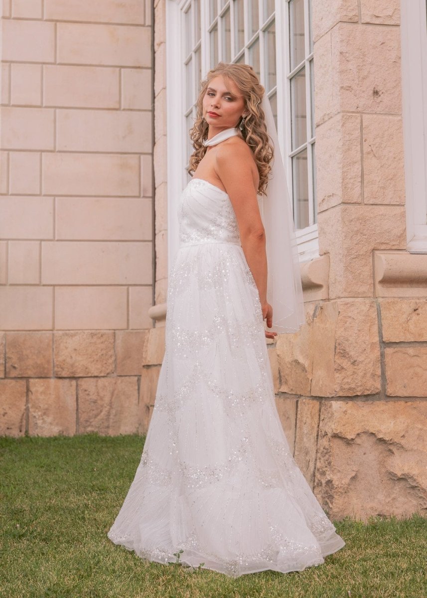 Pearl Dress - MISMIJK2439-W-WHT-00