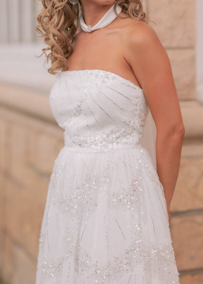 Pearl Dress - MISMIJK2439-W-WHT-00