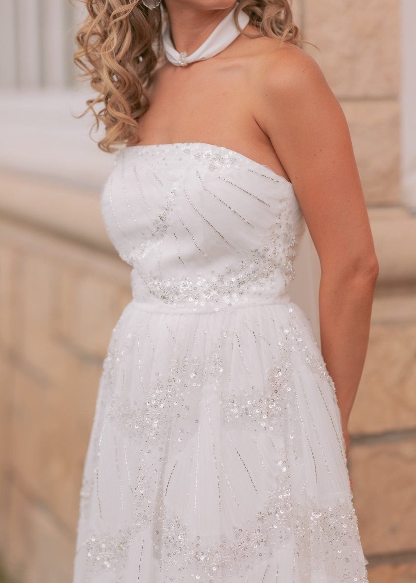 Pearl Dress - MISMIJK2439-W-WHT-00