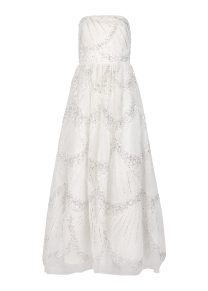 Pearl Dress - MISMIJK2439-W-WHT-00