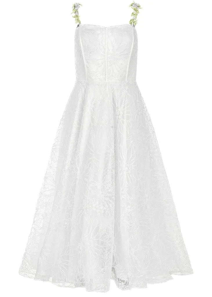 Phiona Dress - MISMIJK24153-W-WHT-00