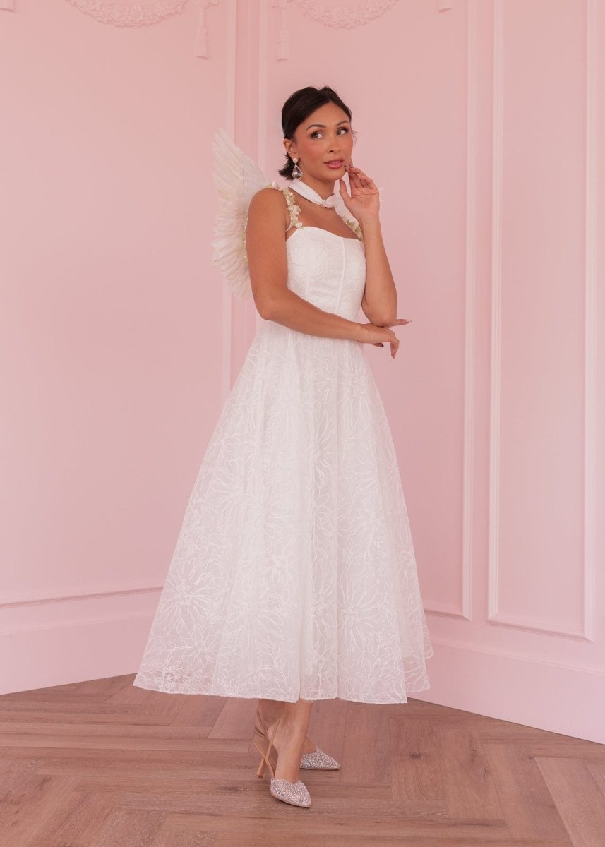 Phiona Dress - MISMIJK24153-W-WHT-00