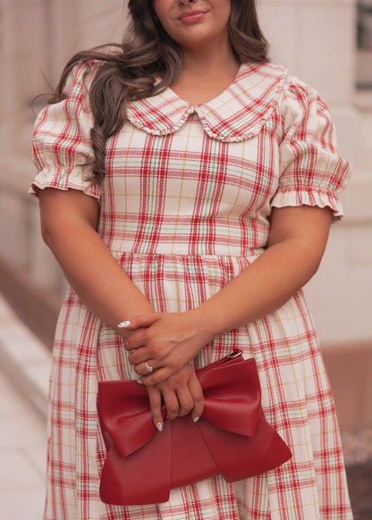 Pyper Dress - MISMIJK23035-W-RED-XXS