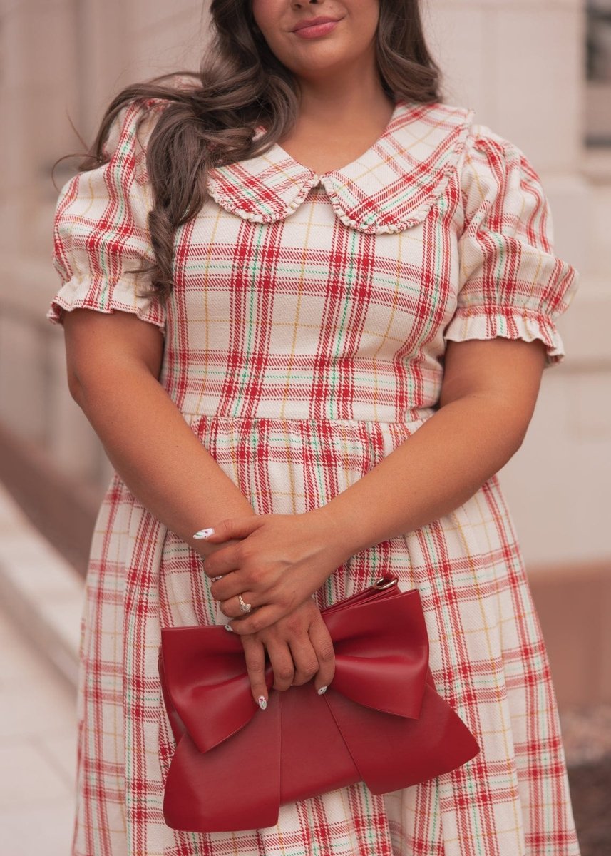 Pyper Dress - MISMIJK23035-W-RED-XXS