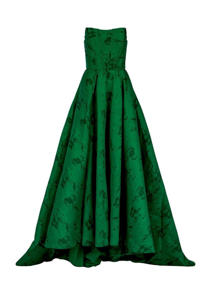 Rayne Dress - MISMIJK24185-W-GRN-00