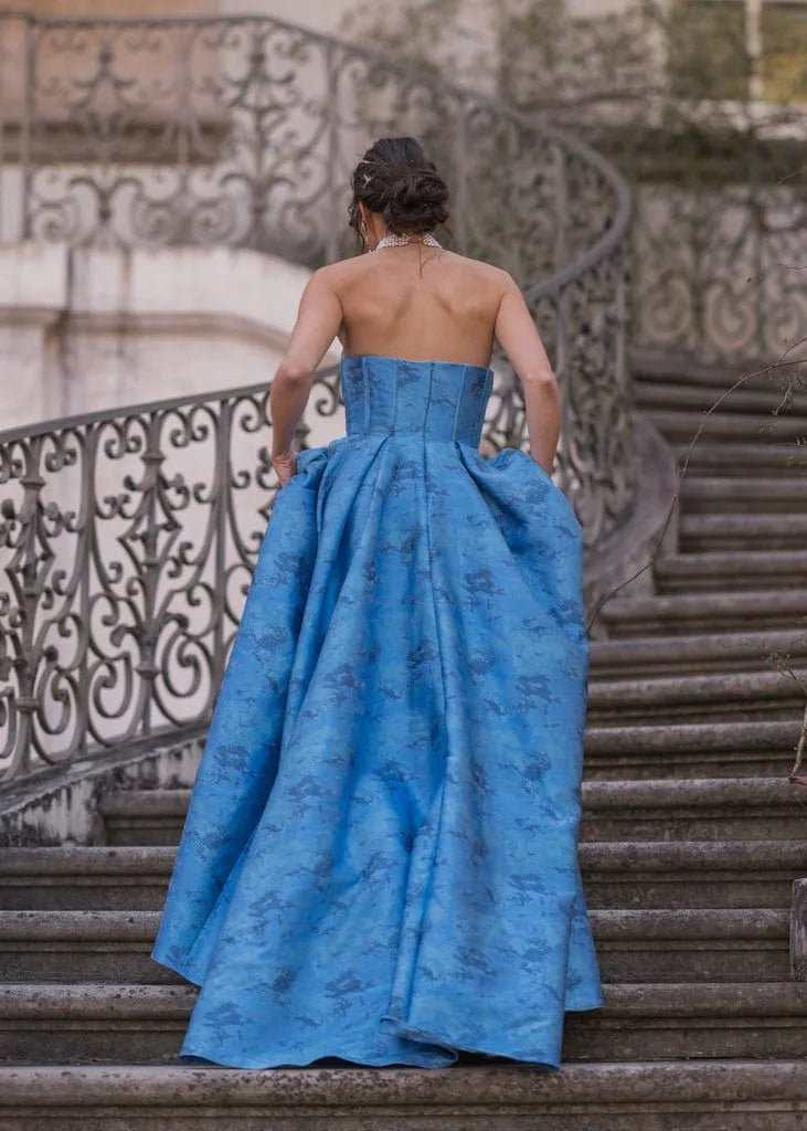 Rayne Dress - MISMIJK24185-W-BLU-00