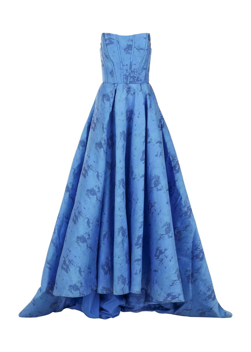 Rayne Dress - MISMIJK24185-W-BLU-00