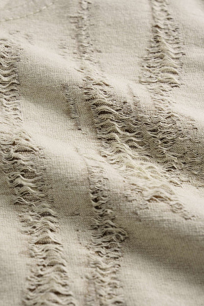 Ripped Sleeveless Bodysuit - MISMIMCWTO2504290097-KHAKI-XS