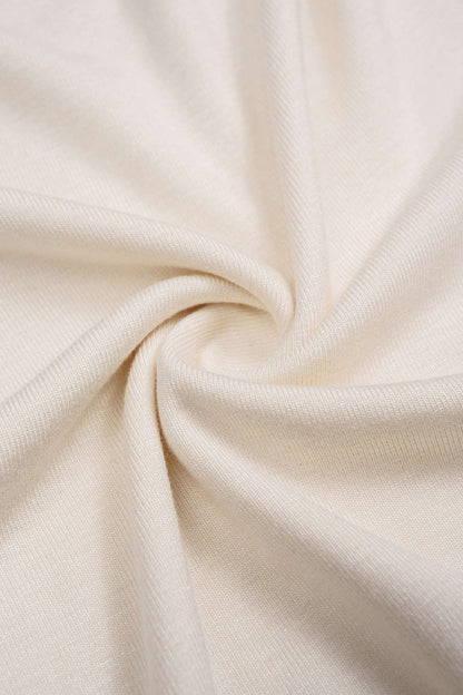 Ruched Asymmetrical Twist Knot Slit Sleeveless Maxi Dress - MISMIMCWDA2508140012-IVORY-XS