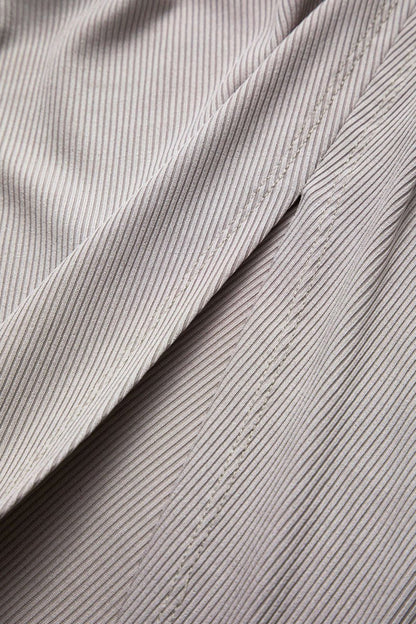 Ruched Corset Sleeveless Maxi Dress - MISMIMCWDA2412160023-BEIGE-XS